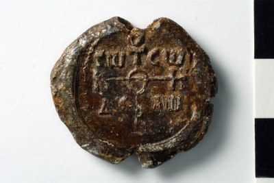 Basil imperial protospatharios and topoteretes of Tenos (ninth/tenth century)