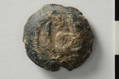Seal of the bishop (sixth century)