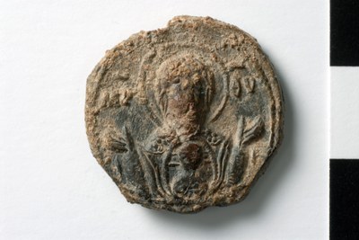 The seal of the Chortaïtes monastery (twelfth century)