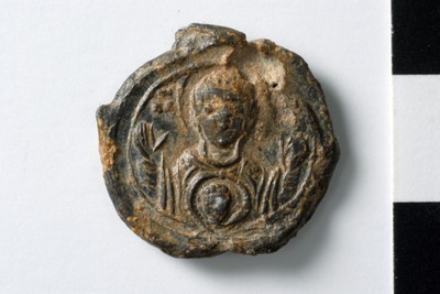 The seal of the Chortaïtes monastery (twelfth century, second half)