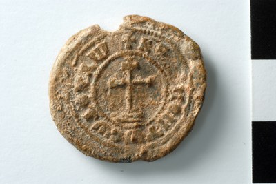 Marinos patrikios, imperial protospatharios, and strategos of Thessalonica (ninth/tenth century)