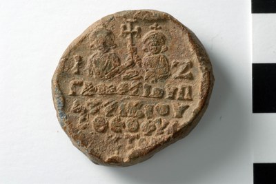 George patrikios and Theophylaktos, general kommerkiarioi of the apotheke of the Hellespont (708/709)