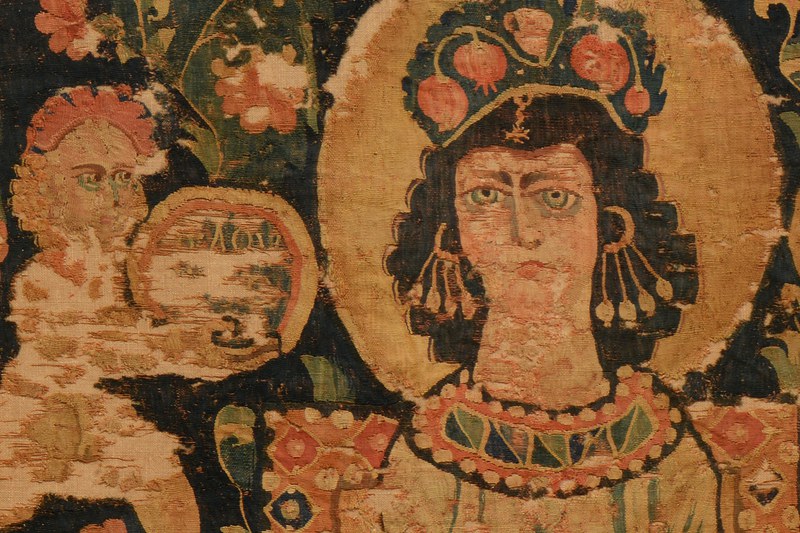 Textiles in the Byzantine Collection