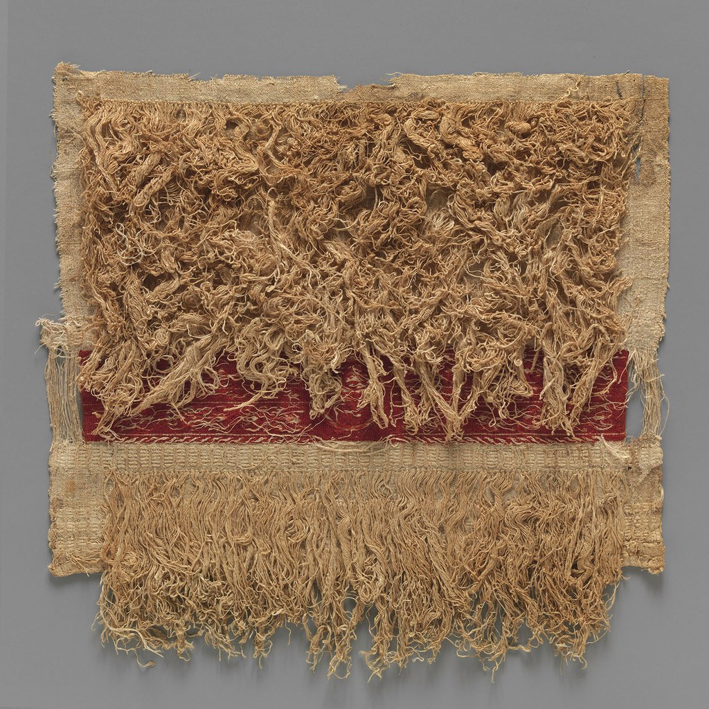 Reverse of Sleeve Fragment with a Band Decorated with an Animal