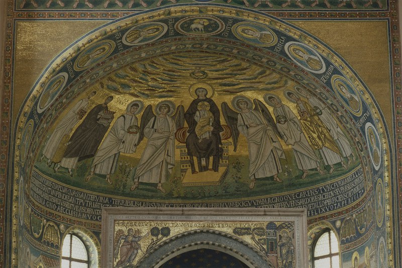 Apse of Eufrasian Basilica, Poreč