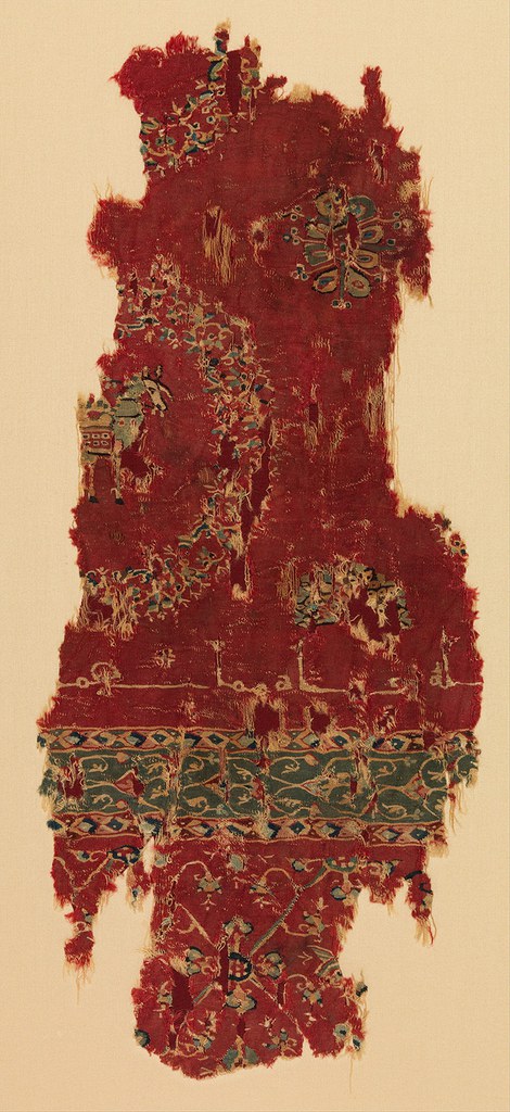 Fragment with Arabic inscription