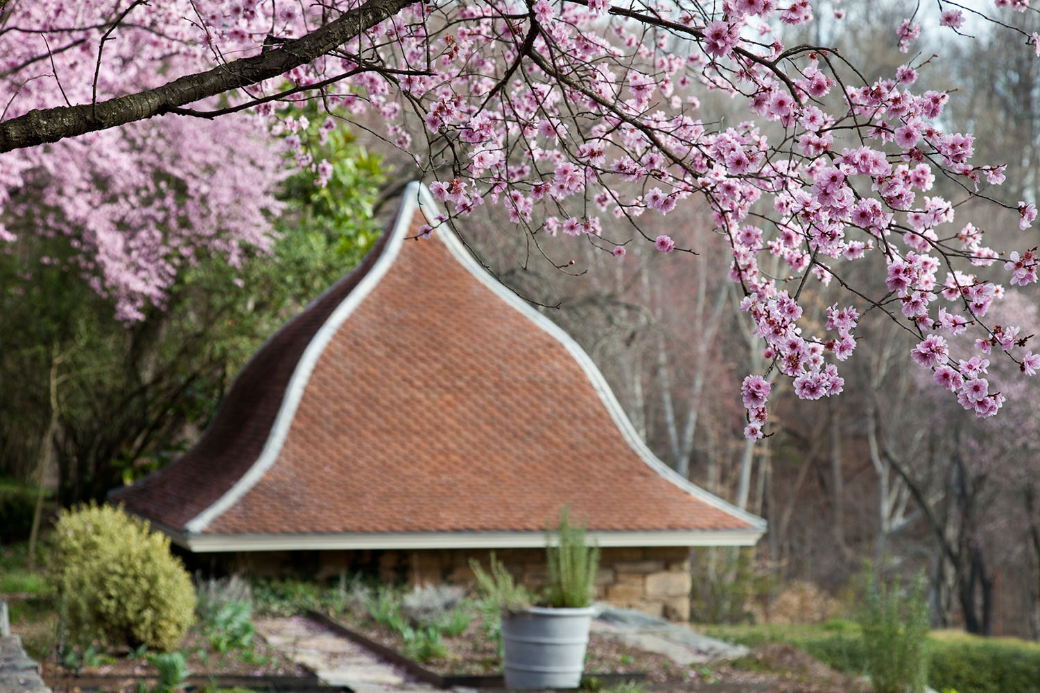 Tool houses in Spring