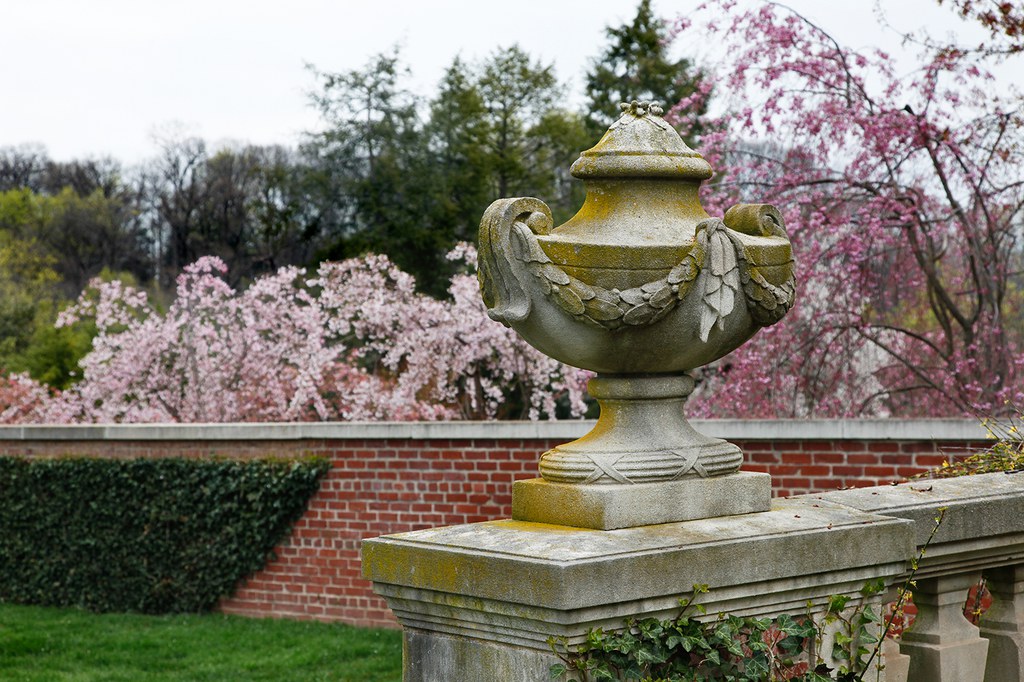 Photograph of urn by Kavalier