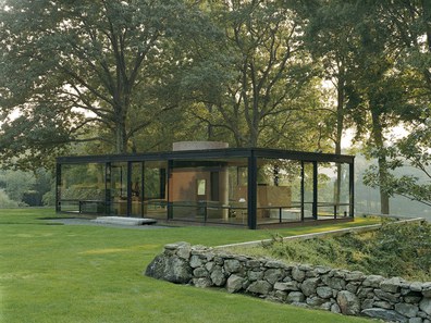 Figure 11. Philip Johnson, The Glass House (Johnson House), New Canaan, Connecticut, 1949.